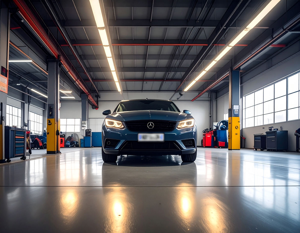 Entretien et véhicule garantie